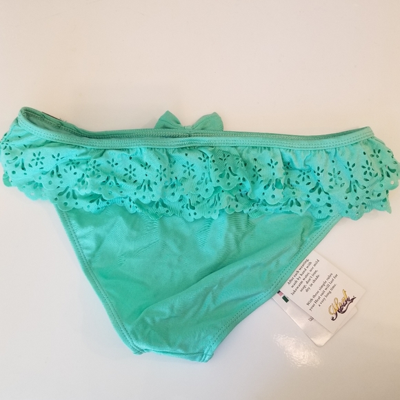 NWT Heat Bikini Bottom - Green - Sz Medium - Picture 2 of 2